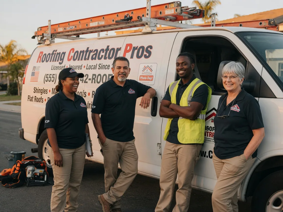 Local Roofing Contractors company in Painesdale, MI