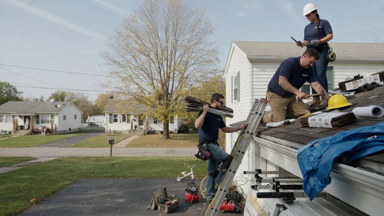 Local Roofing Contractors in Painesdale, MI near me